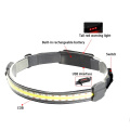 Headband With COB LED Strip